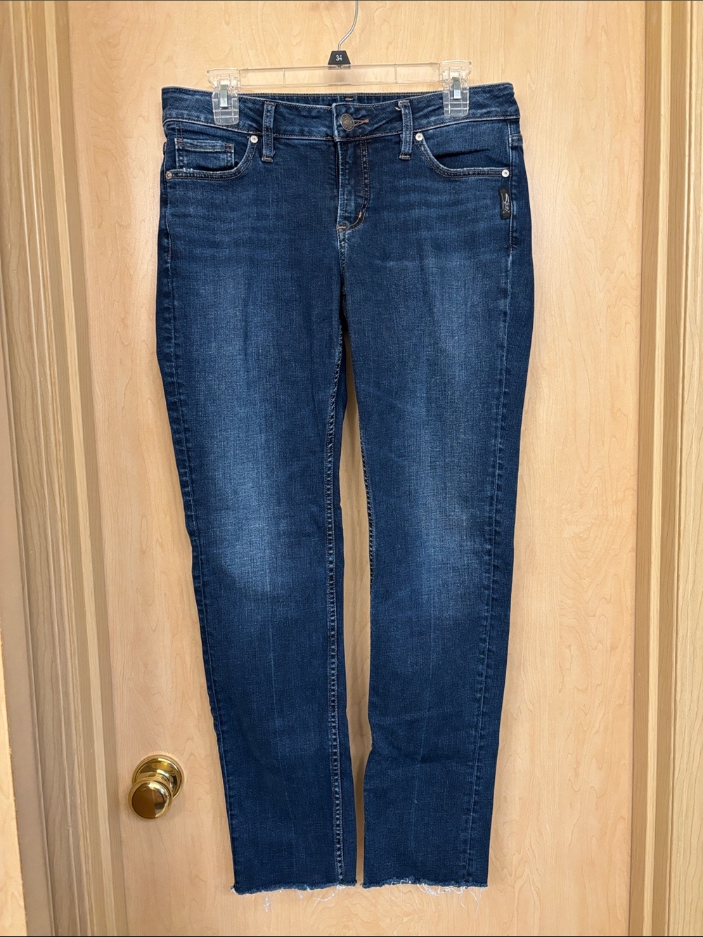 Silver Jeans Elyse Slim